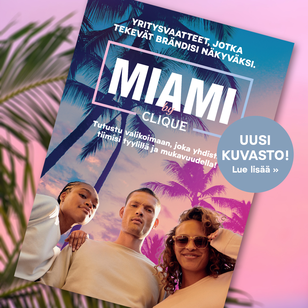 MIAMI kampanjakuvasto